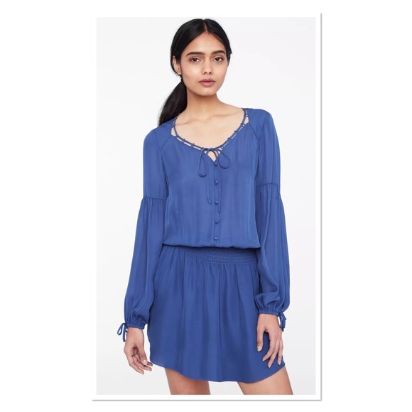 Parker dorit silk dress - Picture 2 of 9